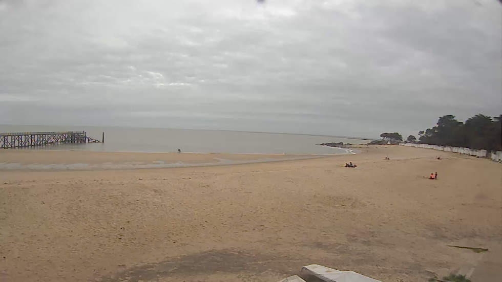 Vue en temps réel de la Plage des Dames